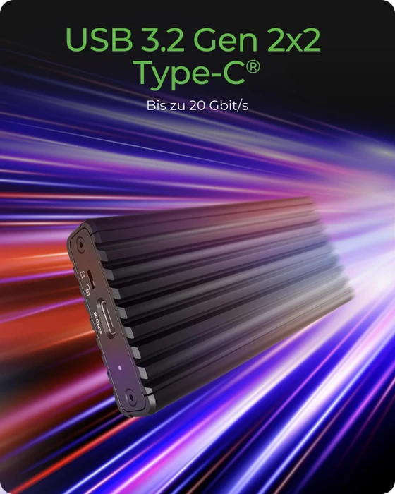 RaidSonic Icy Box IB-1917M-C32a, USB-C 3.2