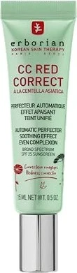 Erborian CC Red Correct LSF25, 15ml