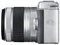 Pentax Q10 silber mit Objektiv Q 02 Standard Zoom 5-15mm 2.8-4.5 AL und Q 06 Telephoto Zoom 15-45mm 2.8 AL Vorschaubild