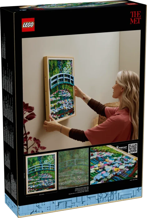 LEGO Art - Claude Monet - Brücke über einen Seerosenteich