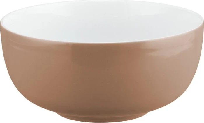 Seltmann Weiden Liberty pure colors Müslischale 15cm cocoa brown
