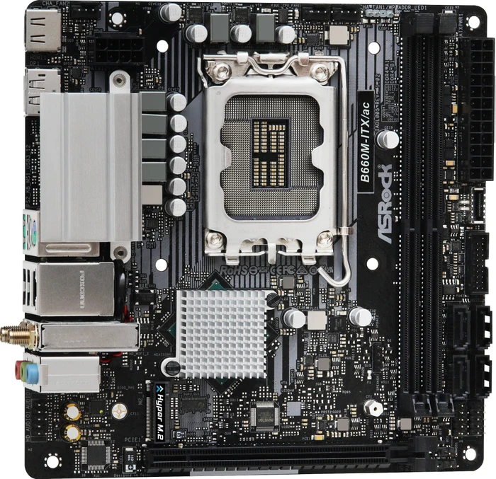 ASRock B660M-ITX/ac (Intel 1700)