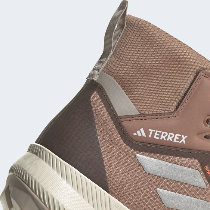 adidas Terrex Mid Rain.RDY clay strata/taupe met./impact orange (Damen)