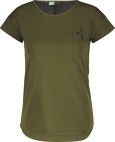 Scott Trail Flow DRI Trikot kurzarm fir green/black (Damen)