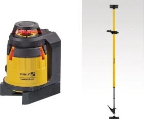 Stabila LAX400 Batterie-Kreuzlaser inkl. Koffer + Zubehör