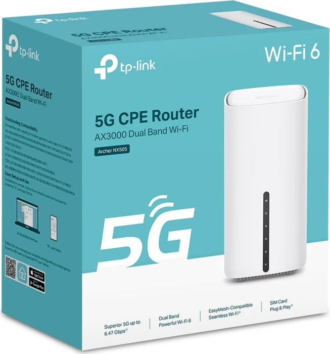 TP-Link Archer NX505, 5G, AX3000