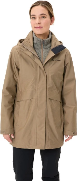 Vaude Idris 3in1 IV Funktionsmantel oat (Damen)
