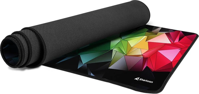 Sharkoon Skiller SGP30 XXL Poly, Gaming Mouse Mat, bunt