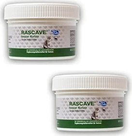 NutriLabs Rascave Hepar Kautabletten für Katzen, 90 Stück