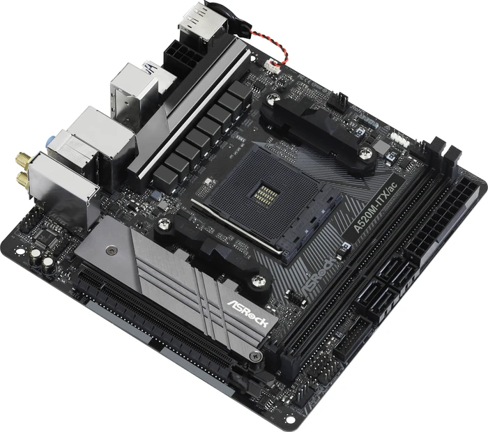 ASRock A520M-ITX/ac (AMD AM4)
