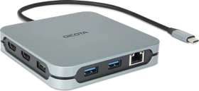 Dicota USB-C 10-in-1 Docking Station 8K, USB-C 3.1 [Stecker] (D32057)