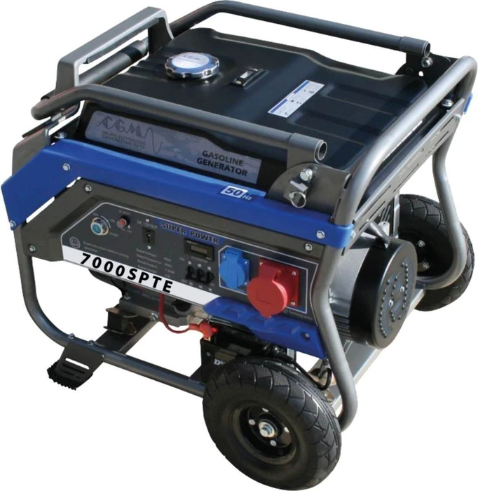 CGM Super Power 7000SPTE Benzin-Stromerzeuger