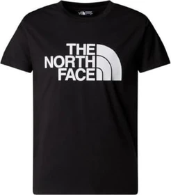 The North Face Easy T-Shirt kurzarm tnf black (Junior)