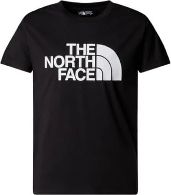 The North Face Easy T-Shirt kurzarm tnf black (Junior)