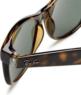 Ray-Ban RB2132 New Wayfarer Classic 52mm tortoise/green classic