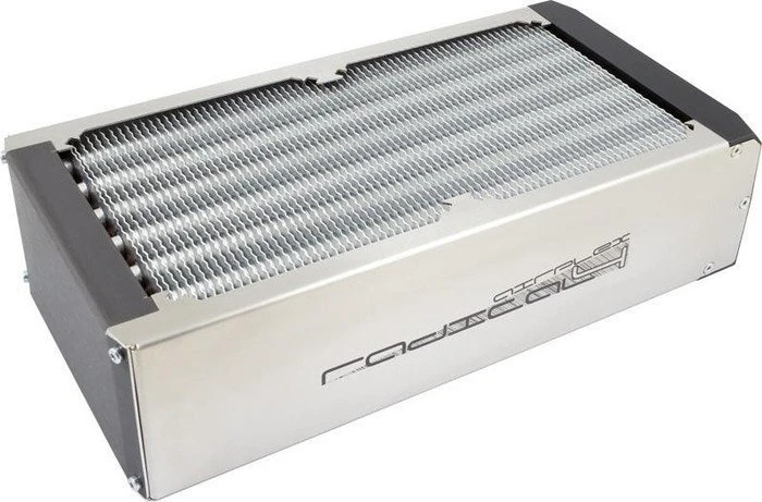 Aqua Computer airplex radical 4/240, Aluminium-Lamellen