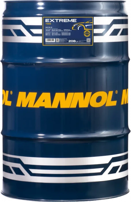 Mannol Extreme 5W-40 208l