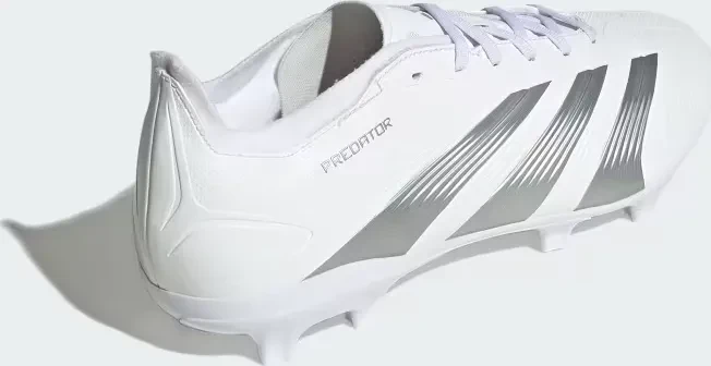 adidas Predator 24 League Low FG cloud white/silver metallic/grey one