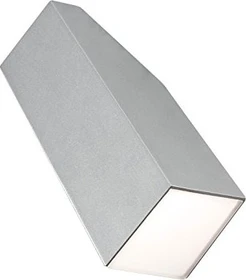 Konstsmide Imola 8cm Wandleuchte 1-flammig grau