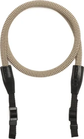 Cooph Rope Camera Strap Webbing Band 115cm Beige