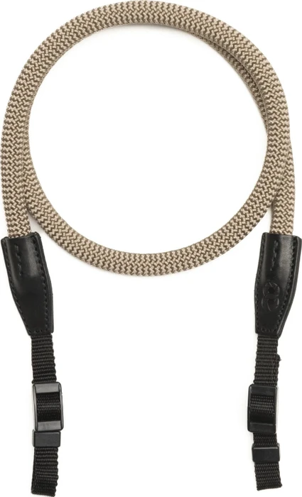 Cooph Rope Camera Strap Webbing Band 115cm Beige