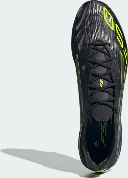 adidas F50 Elite SG core black/iron metallic/lucid lemon