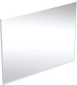Geberit Option Plus Square Lichtspiegel 90x70x3.5cm, Aluminium eloxiert