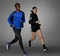 adidas Own The Run Laufhose lang black (Herren) Vorschaubild