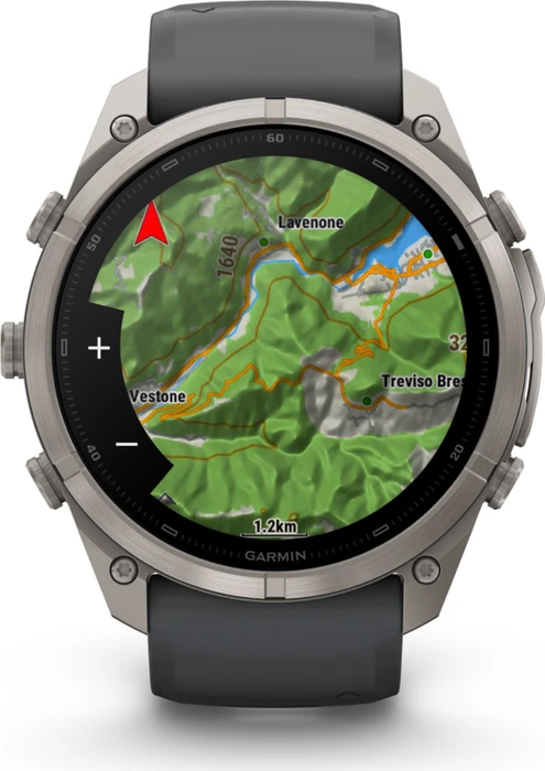 Garmin Fenix 9 Pro 51mm titanium/graphite-black