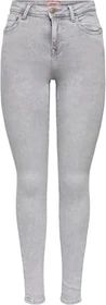 ONLY Skinny Mid Power Jeans schwarz (Damen)
