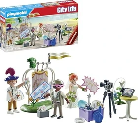 playmobil City Life Hochzeits Fotobox