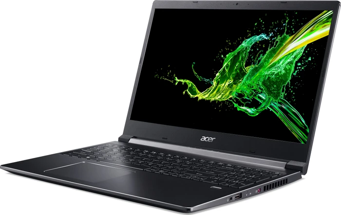 Acer Aspire 7 A715-74G-743J, schwarz, Core i7-9750H, 16GB RAM, 1.02TB SSD, GeForce GTX 1650, DE