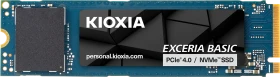 KIOXIA EXCERIA BASIC NVMe SSD 2TB, M.2 2280 / M-Key / PCIe 4.0 x4