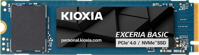 KIOXIA EXCERIA BASIC NVMe SSD 1TB, M.2 2280 / M-Key / PCIe 4.0 x4