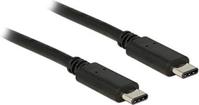 DeLOCK USB 2.0 Kabel, USB-C 2.0/USB-C 2.0, 0.5m (83672)