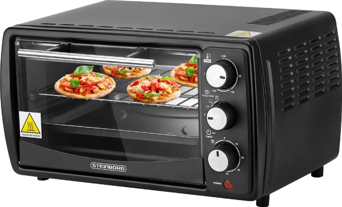 Steinborg 13l Mini-Backofen (SB-3005S)