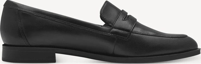 Tamaris Lederslipper schwarz (Damen)