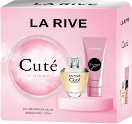 La Rive Cute EdP 100ml + Duschgel 100ml Duftset