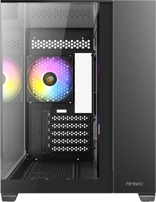 Antec CX600M Trio ARGB, schwarz, Glasfenster