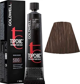 Goldwell Topchic Haarfarbe 5/BG hellbraun braungold, 60ml