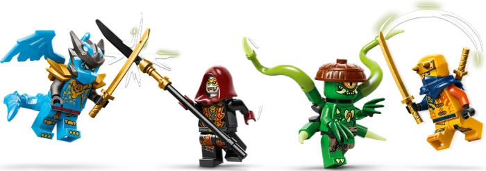 LEGO Ninjago - Showdown mit dem Ninja-Drachen Riyu