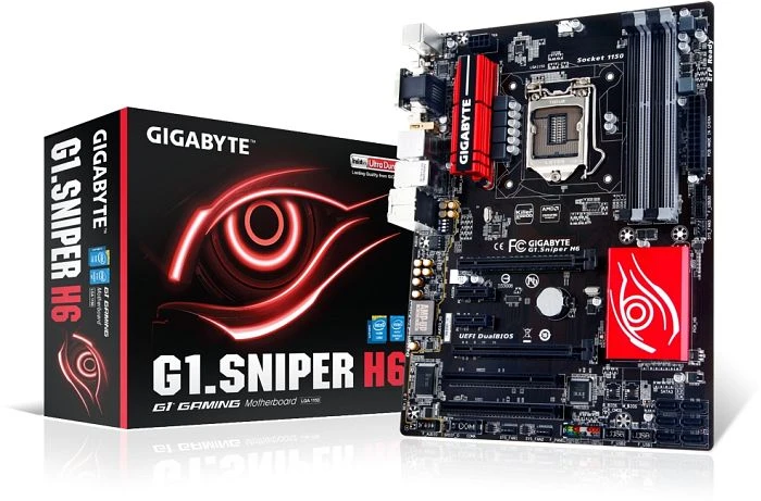 GIGABYTE G1.Sniper H6 (Intel 1150)