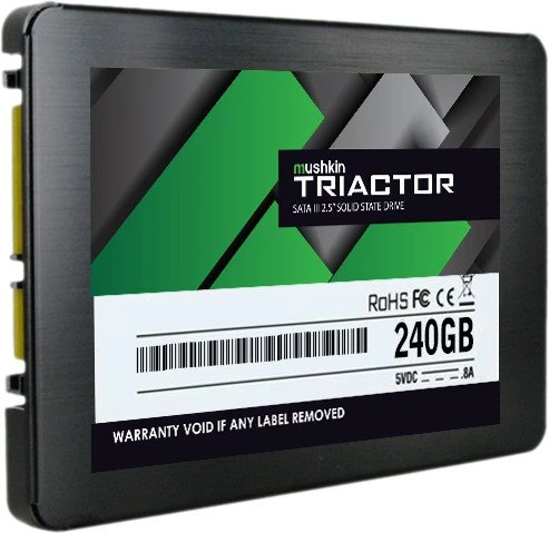 Mushkin Triactor 240GB, 2.5" / SATA 6Gb/s
