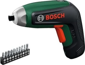 Bosch DIY Ixo VIII grün Akku-Schrauber inkl. Werkzeugbox + Akku 2.0Ah + Zubehör