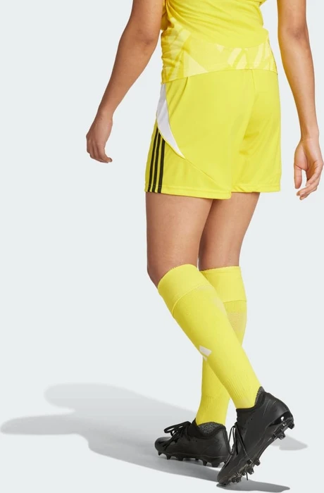 adidas Tiro 24 Shorts team yellow/black (Damen)