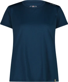 CMP Unlimitech Graphene Funktionsshirt kurzarm denim (Damen)