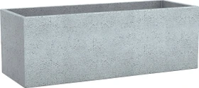 Scheurich C-Cube 240 Long 80x29cm stony grey