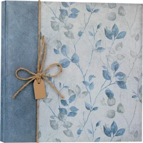 Zep Jumbo Fotoalbum Garden blau 32x32cm 100Seiten