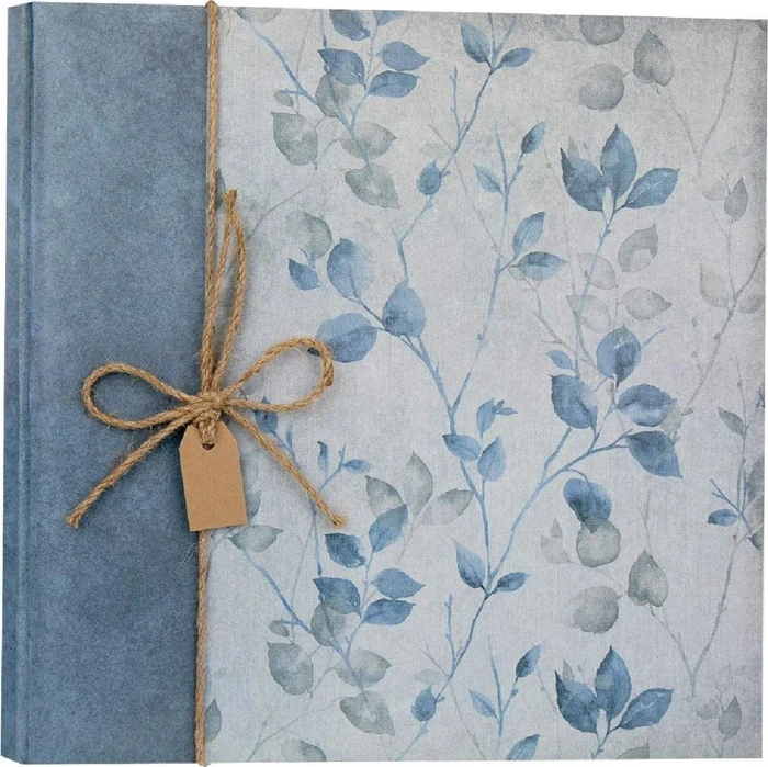 Zep Jumbo Fotoalbum Garden blau 32x32cm 100Seiten
