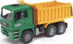 Bruder Profi-Serie MAN TGA LKW mit Kippmulde